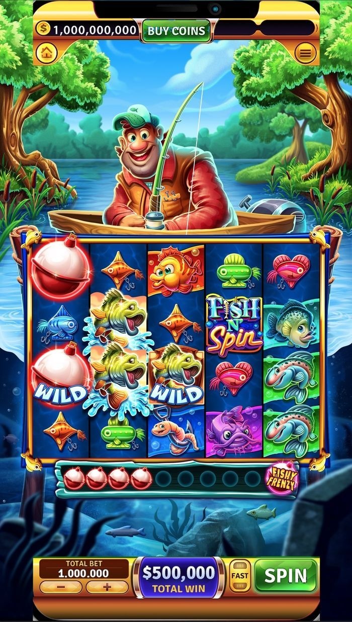 Huge Win Slots game